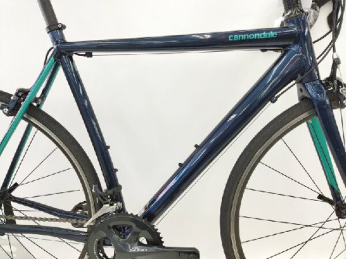 ロードバイクのキャノンデール（CANNONDALE）