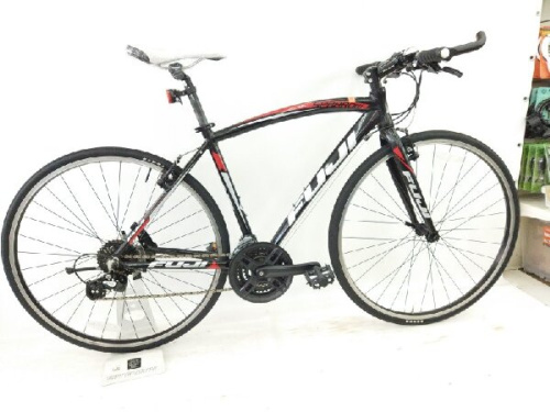 自転車のクロスバイク
