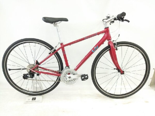 自転車のクロスバイク