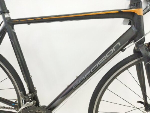 ロードバイクのPRECISION