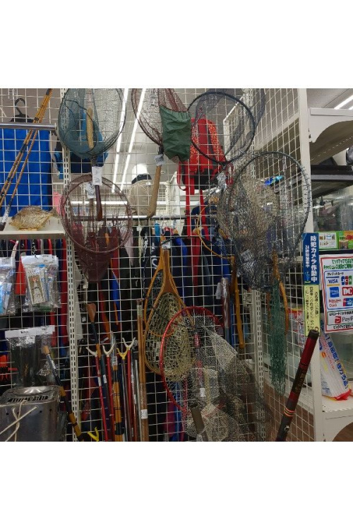 フィッシングの釣具買取強化店