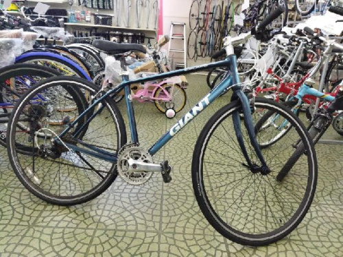 自転車のクロスバイク