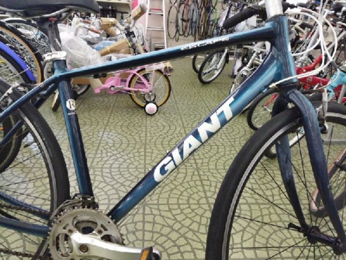 クロスバイクのジャイアント(GIANT)