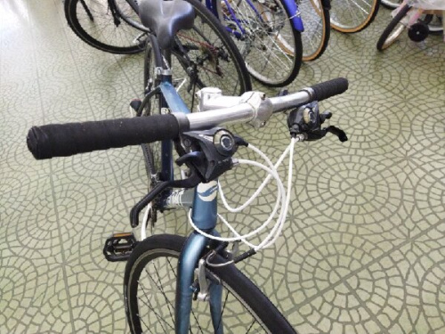 ESCAPEの自転車強化店