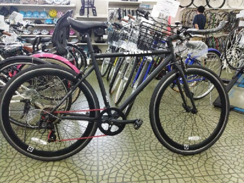 自転車のクロスバイク