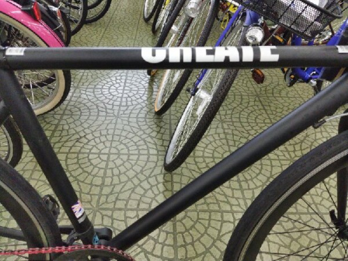 クロスバイクのCREATE BIKES