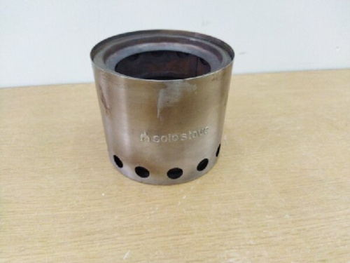ソロストーブ(solo stove)のストーブ