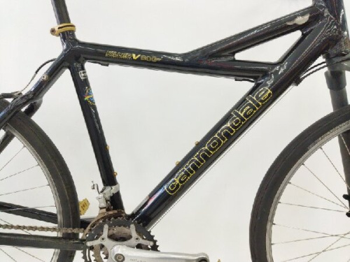 マウンテンバイクのキャノンデール（CANNONDALE）