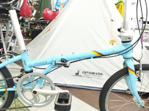 折りたたみ自転車のDAHON