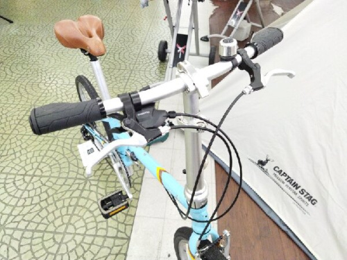 ダホンの自転車強化店