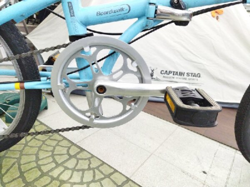 自転車強化店