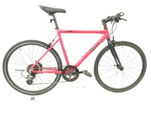 自転車のクロスバイク