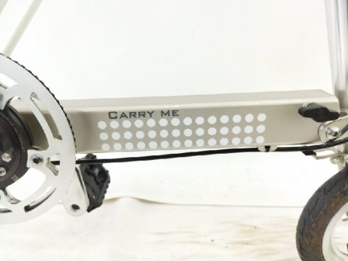 折りたたみ自転車のPacific cycles