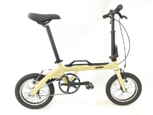 自転車の折りたたみ自転車