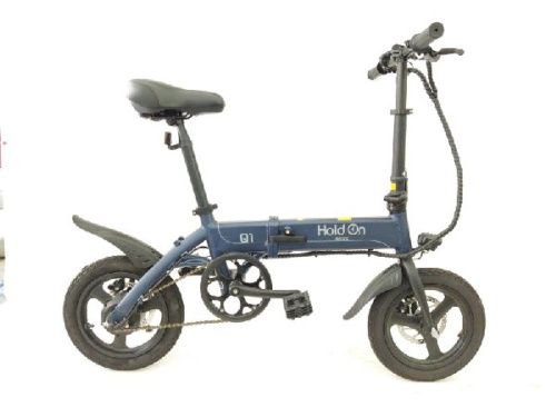 自転車の電動アシスト自転車