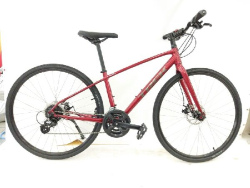 自転車のクロスバイク