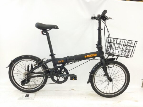 自転車の折りたたみ自転車