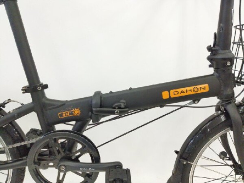 折りたたみ自転車のダホン