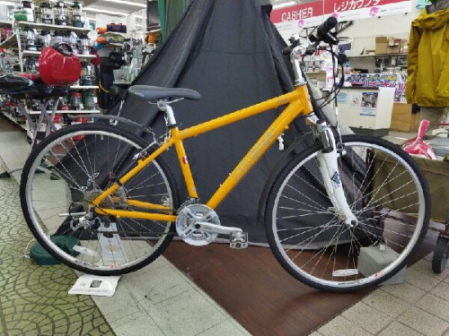 自転車のクロスバイク