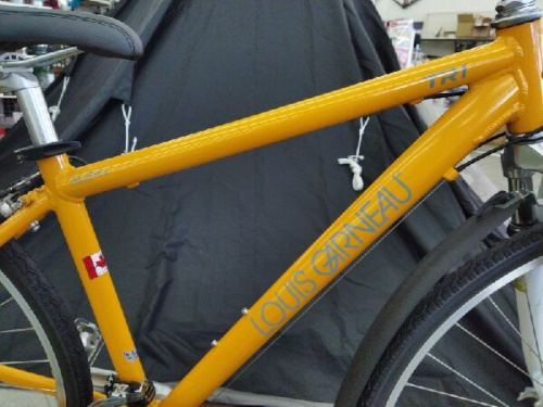 クロスバイクのルイガノ