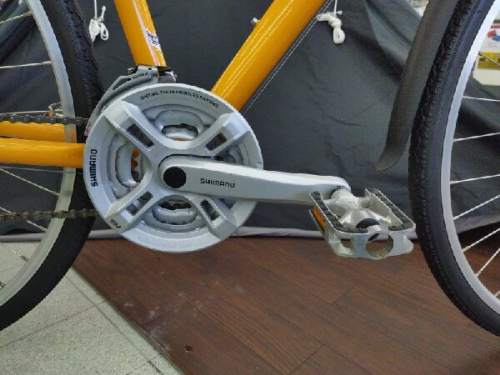 自転車強化店