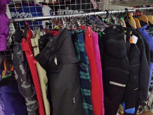 スノーボードのスキー