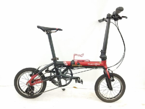 自転車の折りたたみ自転車