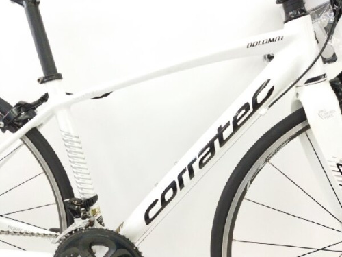 ロードバイクのCORRATEC