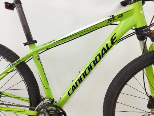 マウンテンバイクのキャノンデール(CANNONDALE)