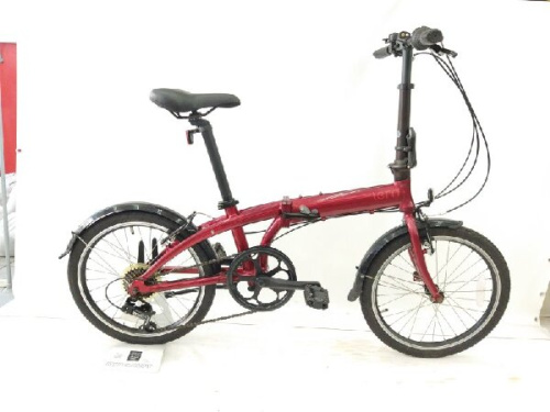 自転車の折りたたみ自転車