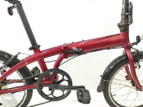 折りたたみ自転車のTERN