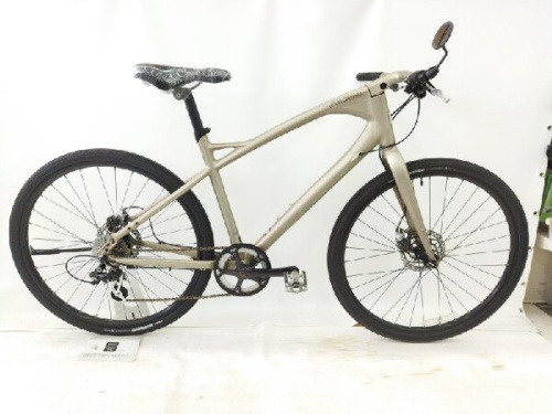 自転車のクロスバイク