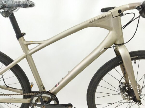 クロスバイクのルイガノ