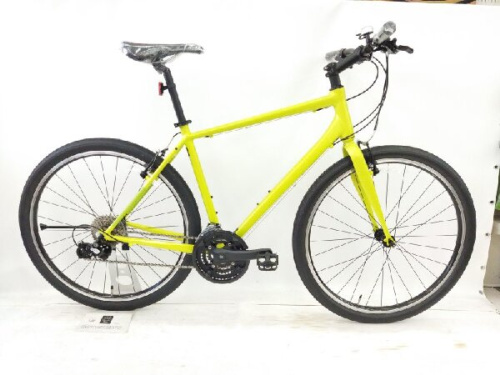 自転車のクロスバイク