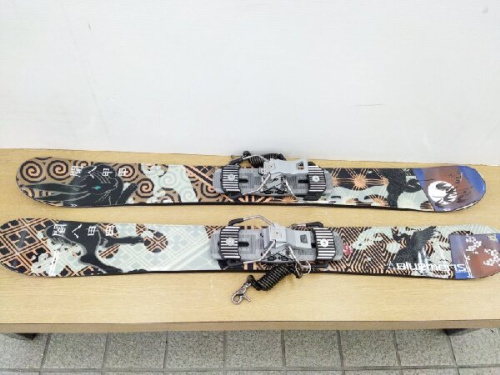 スキーのBluemoris