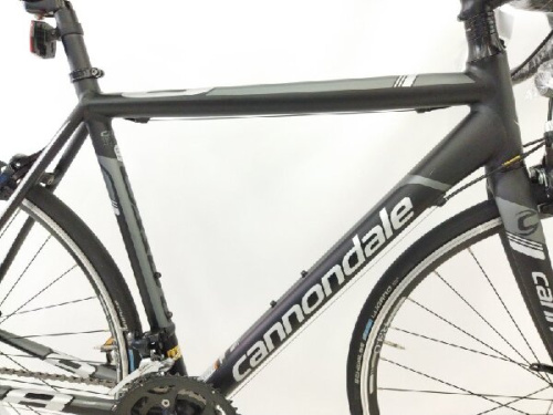 ロードバイクのキャノンデール（CANNONDALE）