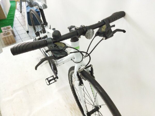 PRECISIONの自転車強化店