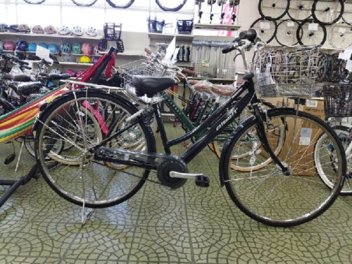 自転車のシティサイクル