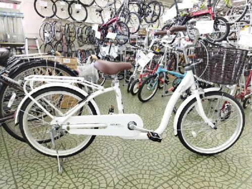 自転車のシティサイクル