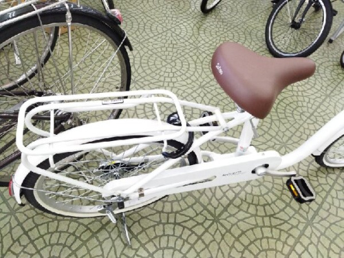 自転車強化店