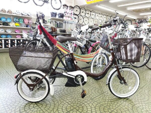 自転車の電動アシスト自転車