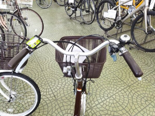 自転車強化店