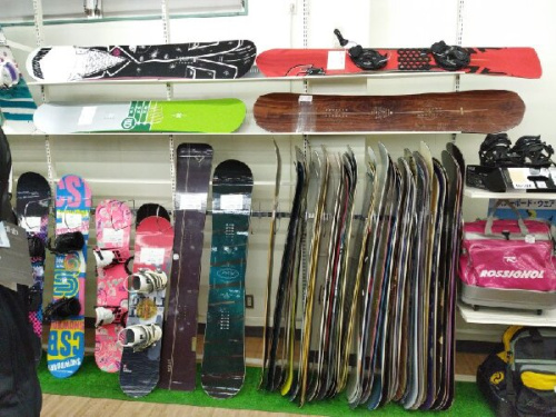 バートンのウインタースポーツ