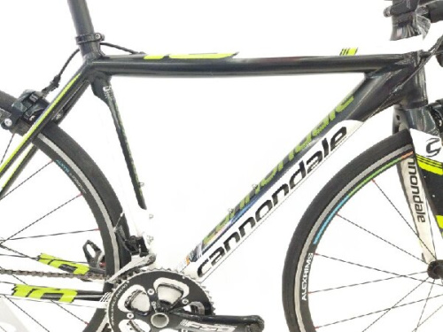 ロードバイクのキャノンデール（CANNONDALE）