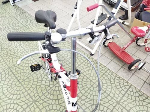 MOBILLY ONEの自転車強化店