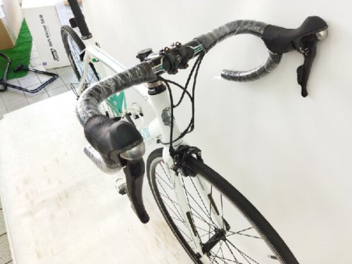 ビアニローネの自転車強化店