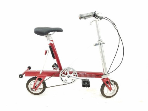 自転車の折りたたみ自転車