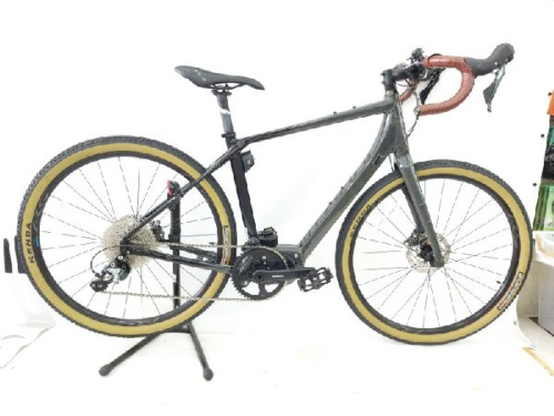 自転車の電動アシスト自転車