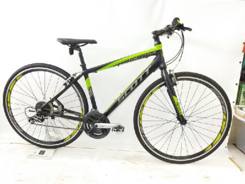 自転車のクロスバイク