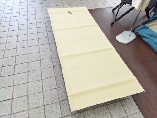 アウトドア・キャンプのコット